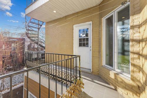 Balcony - 4572  - 4576 Rue D'Iberville, Montréal (Le Plateau-Mont-Royal), QC - Outdoor With Exterior