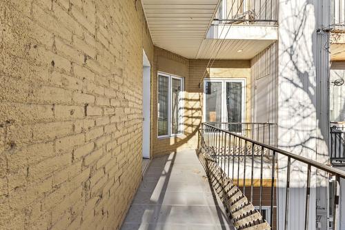Balcony - 4572  - 4576 Rue D'Iberville, Montréal (Le Plateau-Mont-Royal), QC - Outdoor With Exterior