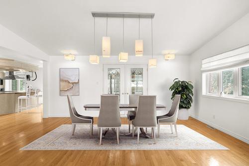 Dining room - 7645 Place Monseigneur-C.-E.-Bourgeois, Trois-Rivières, QC - Indoor Photo Showing Dining Room