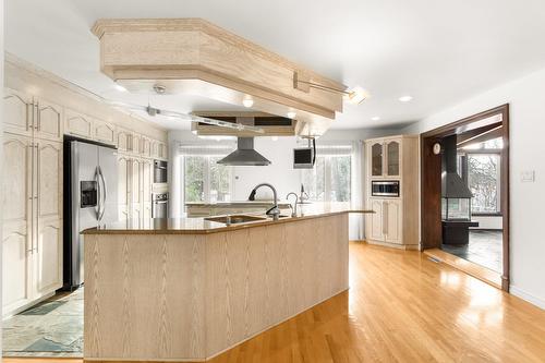 Kitchen - 7645 Place Monseigneur-C.-E.-Bourgeois, Trois-Rivières, QC - Indoor Photo Showing Kitchen