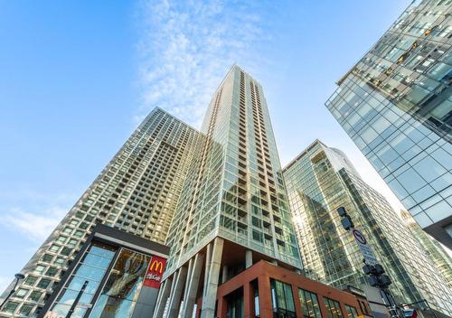 Aerial photo - 2305-1020 Rue De La Montagne, Montréal (Ville-Marie), QC - Outdoor With Facade