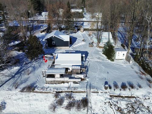 Photo aérienne - 125 Rue De La Berge, Grenville-Sur-La-Rouge, QC - Outdoor With View