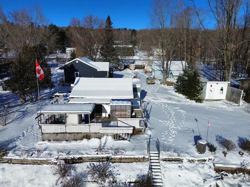 Photo aérienne - 125 Rue De La Berge, Grenville-Sur-La-Rouge, QC - Outdoor With Deck Patio Veranda With View