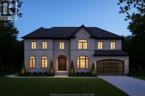 7329 Meo Boulevard, Lasalle, ON - Outdoor With Facade