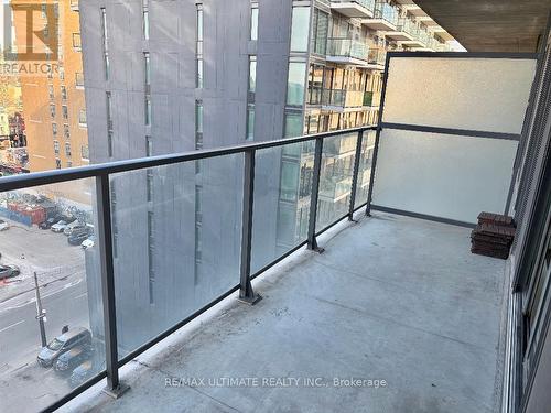 904 - 32 Camden Street, Toronto, ON - Outdoor With Balcony With Exterior