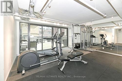 904 - 32 Camden Street, Toronto, ON - Indoor Photo Showing Gym Room