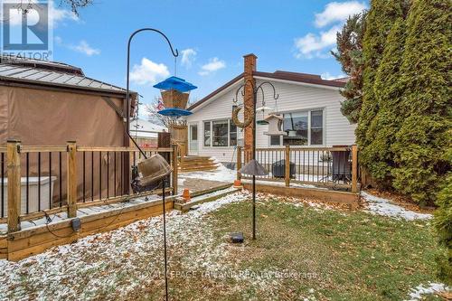 20 Dieppe Drive, St. Thomas, ON - Outdoor With Deck Patio Veranda