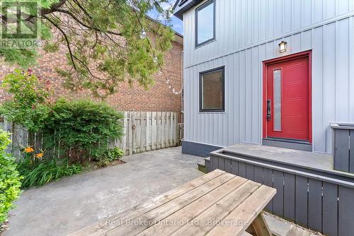 116 Symons Street, Toronto (Mimico), ON - Outdoor With Deck Patio Veranda With Exterior