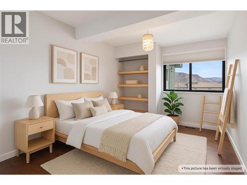 137 Mcgill Road Unit# 91, Kamloops, BC - Indoor Photo Showing Bedroom