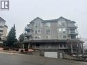 3221 Centennial Drive Unit# 401, Vernon, BC  - Outdoor With Balcony With Facade 
