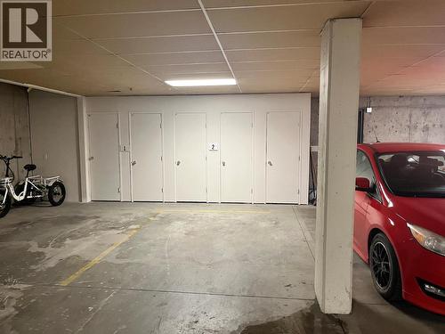 parking stall #2 - 3221 Centennial Drive Unit# 401, Vernon, BC - Indoor Photo Showing Garage
