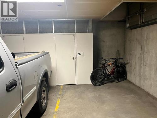 locker  # 37 at the other end of parking garage - 3221 Centennial Drive Unit# 401, Vernon, BC - Indoor Photo Showing Garage