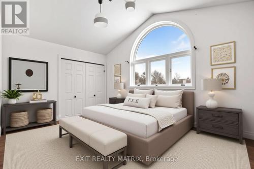Virtually Staged - 1650 Gourley Road, East Hawkesbury, ON - Indoor Photo Showing Bedroom