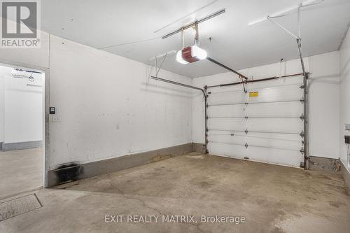 1650 Gourley Road, East Hawkesbury, ON - Indoor Photo Showing Garage