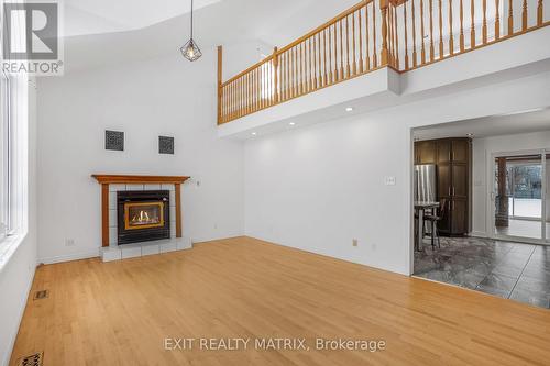 1650 Gourley Road, East Hawkesbury, ON - Indoor With Fireplace