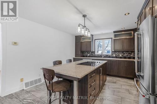 1650 Gourley Road, East Hawkesbury, ON - Indoor Photo Showing Kitchen With Double Sink