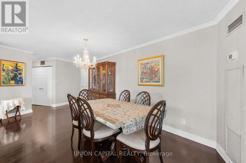 2405 - 85 Skymark Drive, Toronto, ON - Indoor Photo Showing Dining Room