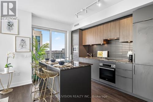 1211 - 50 Oneill Road, Toronto, ON - Indoor Photo Showing Kitchen With Upgraded Kitchen