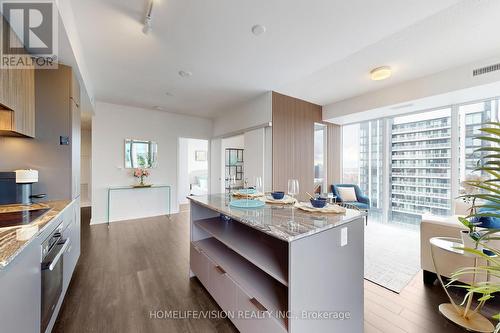 1211 - 50 Oneill Road, Toronto, ON - Indoor Photo Showing Kitchen With Upgraded Kitchen