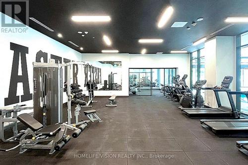 1211 - 50 Oneill Road, Toronto, ON - Indoor Photo Showing Gym Room
