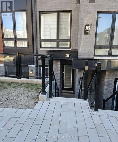 17 - 165 Tapscott Road, Toronto, ON - Outdoor