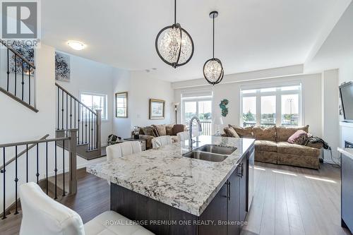 2 Seacoasts Circle, Vaughan, ON - Indoor Photo Showing Kitchen With Double Sink