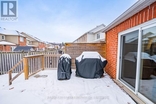 54 Gladys Clarkson Drive, Whitchurch-Stouffville, ON - Outdoor With Deck Patio Veranda With Exterior