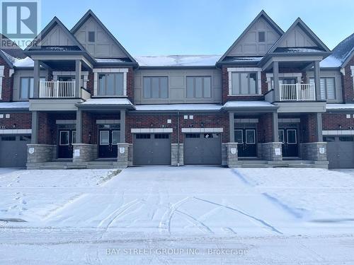 5 Harvey Bunker Crescent, Markham, ON - Outdoor With Balcony With Facade