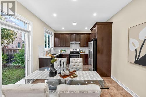 24 Addiscott Street, Brampton, ON - Indoor Photo Showing Dining Room