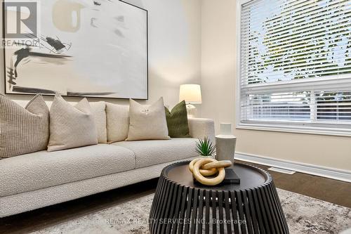 24 Addiscott Street, Brampton, ON - Indoor Photo Showing Living Room