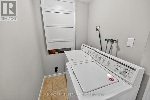 24 Addiscott Street, Brampton, ON - Indoor Photo Showing Laundry Room