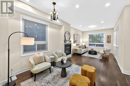 24 Addiscott Street, Brampton, ON - Indoor Photo Showing Living Room