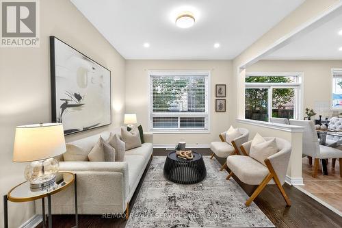 24 Addiscott Street, Brampton, ON - Indoor Photo Showing Living Room