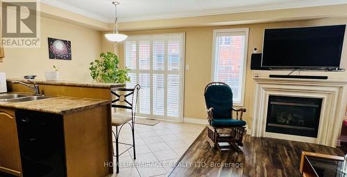 29 Brucewood Road, Brampton, ON - Indoor With Fireplace