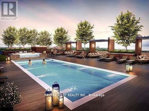 830 - 830 Lawrence Avenue, Toronto, ON - Outdoor With In Ground Pool