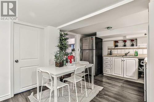 Lower - 75 Fairfield Avenue, Toronto, ON - Indoor Photo Showing Dining Room