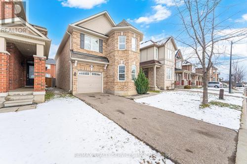 278 Gleave Terrace, Milton, ON - Outdoor With Facade