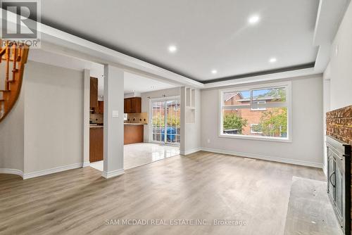 149 Sunforest Drive, Brampton, ON - Indoor With Fireplace