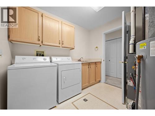 Laundry Area - 595 Yates Road Unit# 99, Kelowna, BC - Indoor Photo Showing Laundry Room