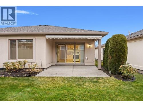 Back Deck area - 595 Yates Road Unit# 99, Kelowna, BC - Outdoor
