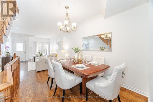 232 David Dunlap Circle, Toronto, ON - Indoor Photo Showing Dining Room