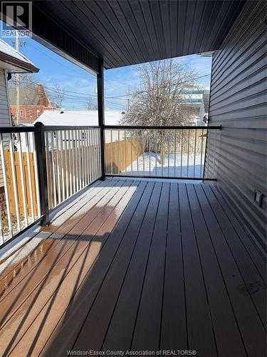 11 Marlborough, Leamington, ON - Outdoor With Deck Patio Veranda With Exterior