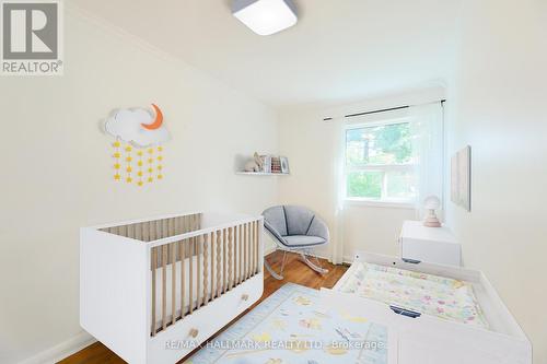 3rd Bedroom - 67 Trinnell Boulevard, Toronto, ON - Indoor Photo Showing Bedroom