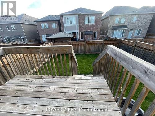 123 Major Crescent, Aurora, ON - Outdoor With Deck Patio Veranda
