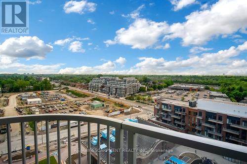 1203 - 220 Missinnihe Way, Mississauga, ON - Outdoor With View