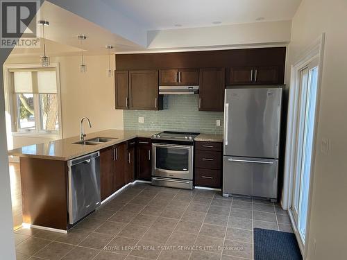 11 Uno Drive, Toronto, ON - Indoor Photo Showing Kitchen With Double Sink