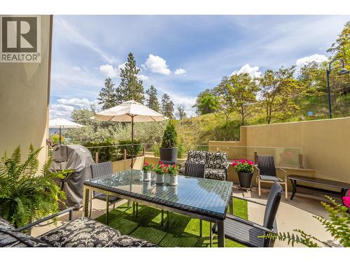 250 Marina Way Unit# 208, Penticton, BC - Outdoor With Deck Patio Veranda