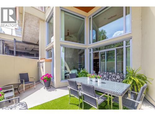 250 Marina Way Unit# 208, Penticton, BC - Outdoor With Deck Patio Veranda With Exterior