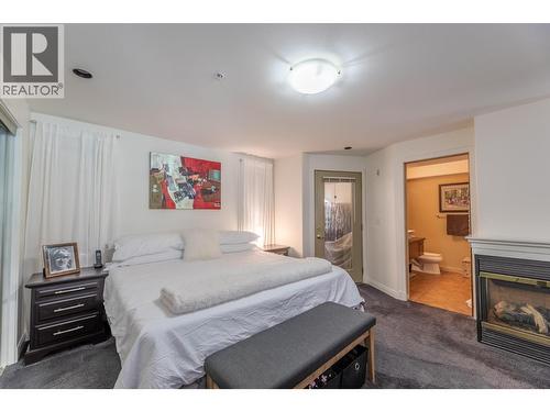 250 Marina Way Unit# 208, Penticton, BC - Indoor Photo Showing Bedroom