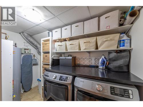250 Marina Way Unit# 208, Penticton, BC - Indoor Photo Showing Laundry Room